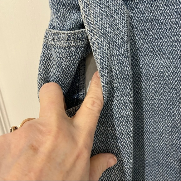 Forever 21 wide leg jeans size 25 - Picture 4 of 10